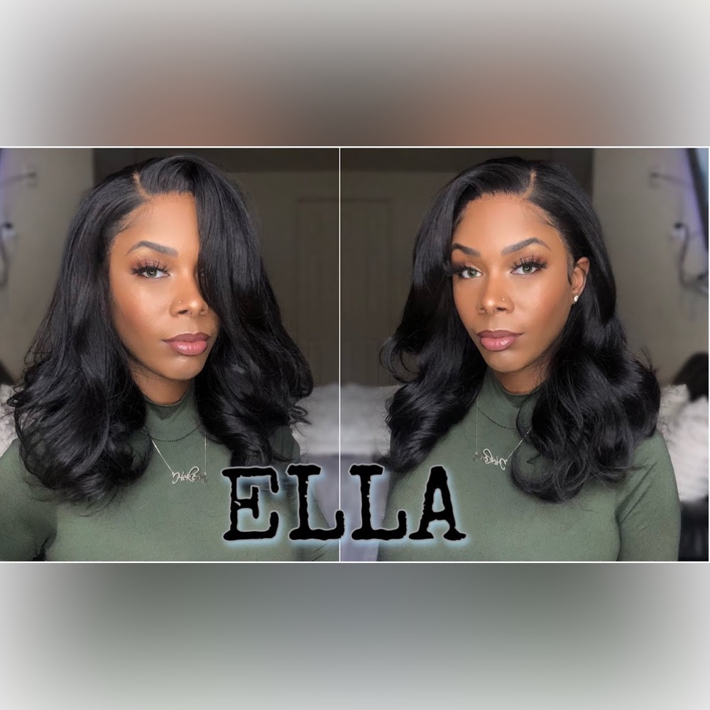 OUTRE Lace Wig - Ella - Color DR CHOCOLATE SWIRL